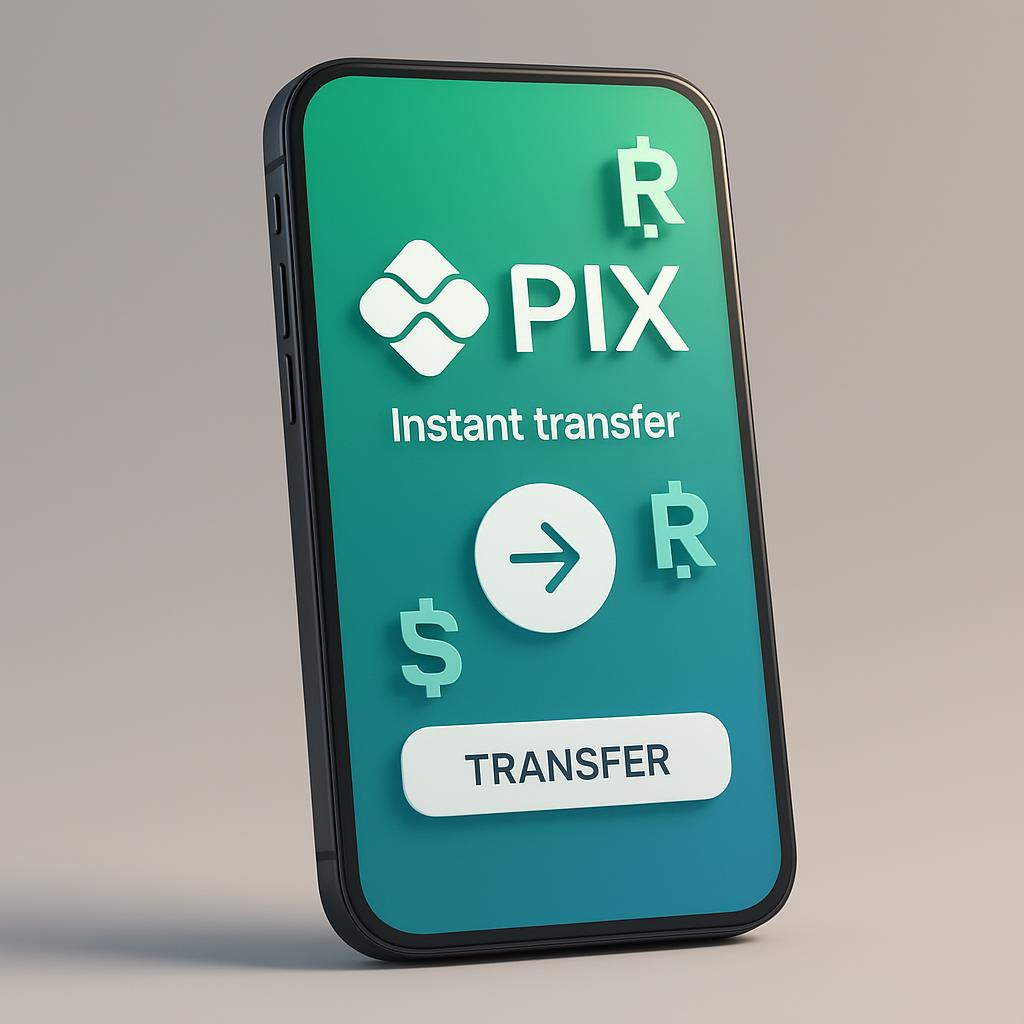 Pagamento PIX Instantâneo